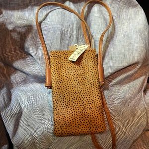 Madewell crossbody wallet purse